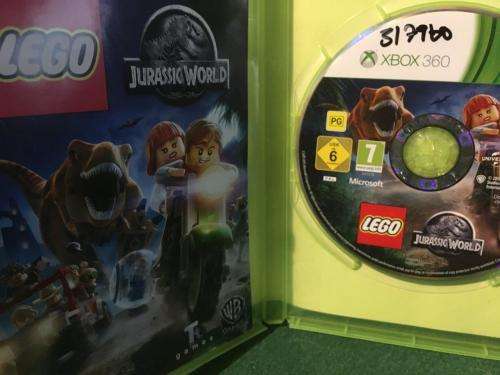 Xbox 360 - Lego Jurassic World