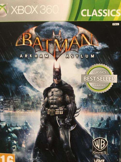 Xbox 360 - Batman Arkham Asylum