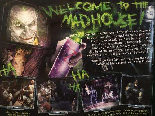 Xbox 360 - Batman Arkham Asylum