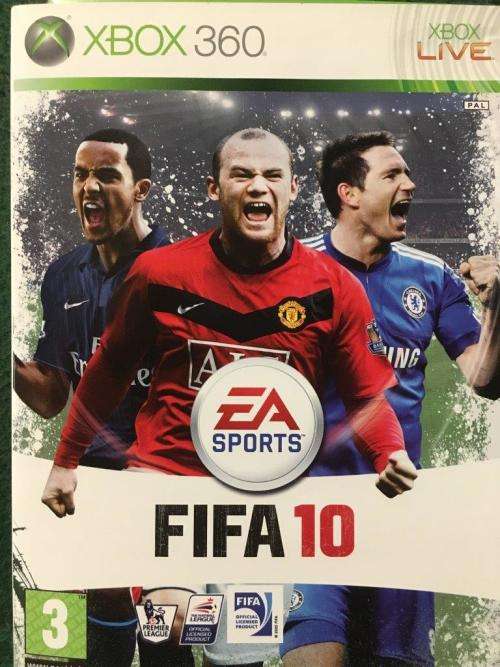 Xbox 360 - Fifa 10