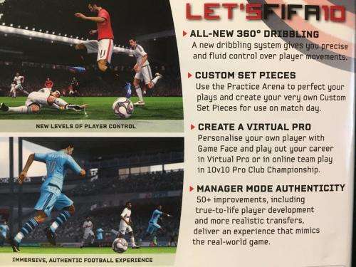 Xbox 360 - Fifa 10