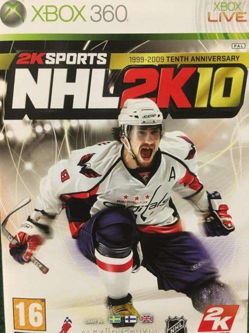 Xbox 360 - NHL 2K10