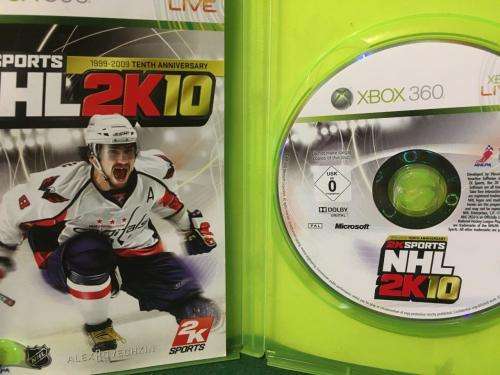 Xbox 360 - NHL 2K10