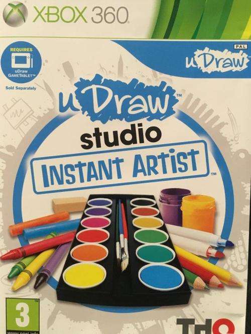 Xbox 360 - U Draw Studio Instant Artists (Requires U Draw Tablet)