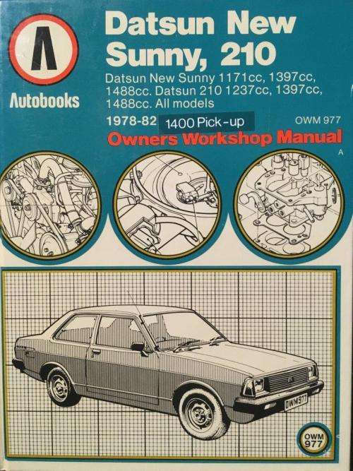 Autobooks - Datsun New Sunny, 210 Owners Workshop Manual