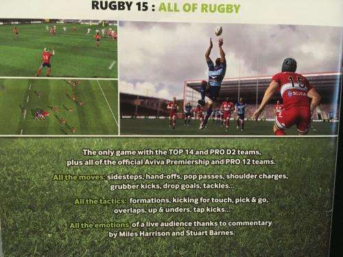 PS3 - Rugby 15