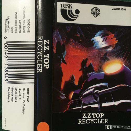 Cassette - ZZ Top - Recycler