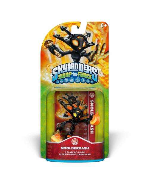 SKYLANDERS - Swap Force - Smolderdash - A Blaze of Glory (NOS)
