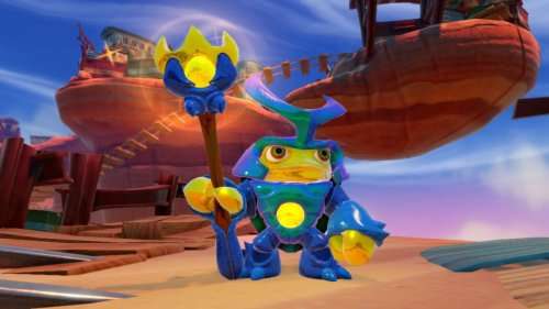 SKYLANDERS - Swap Force - Dune Bug - Can't Feat The Beetle