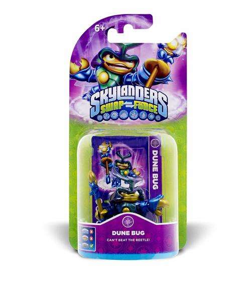 SKYLANDERS - Swap Force - Dune Bug - Can`t Feat The Beetle