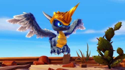SKYLANDERS - Swap Force - Horn Blast Whirlwind - Twists of Fury (NOS)