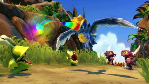 SKYLANDERS - Swap Force - Horn Blast Whirlwind - Twists of Fury (NOS)
