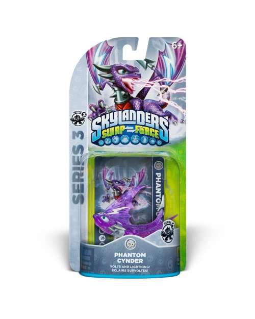 SKYLANDERS - Swap Force - Phantom Cynder - Volts and Lightning