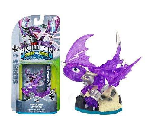 SKYLANDERS - Swap Force - Phantom Cynder - Volts and Lightning