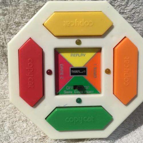 Vintage Copycat - Tiger Electronics 1988