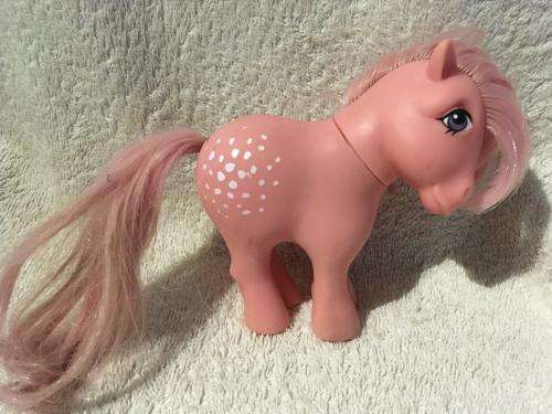 My Little Pony G1 Cotton Candy Made In Hong Kong Hasbro 82