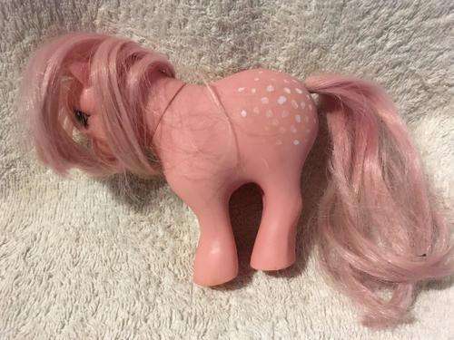My Little Pony G1 Cotton Candy Made In Hong Kong Hasbro 82