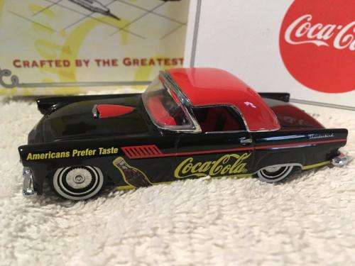Matchbox Collectables - Coca-Cola 1955 Ford Thunderbird Cruisin' with Coke Collection 1:43 (NOS)