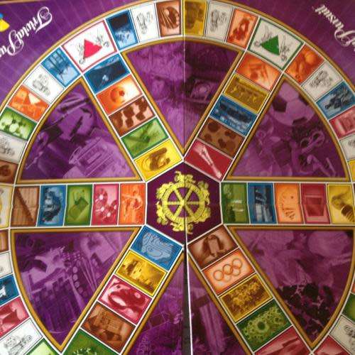 Trivial Pursuit - Genus 25th Anniversary Edition - Parker Brothers Hasbro