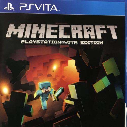 PSVITA - Minecraft - Playstation Vita Edition
