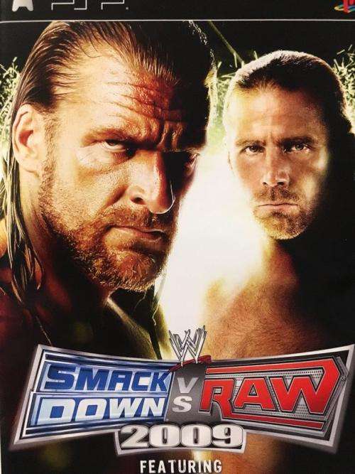 PSP - WWE SmackDown Vs Raw 2009