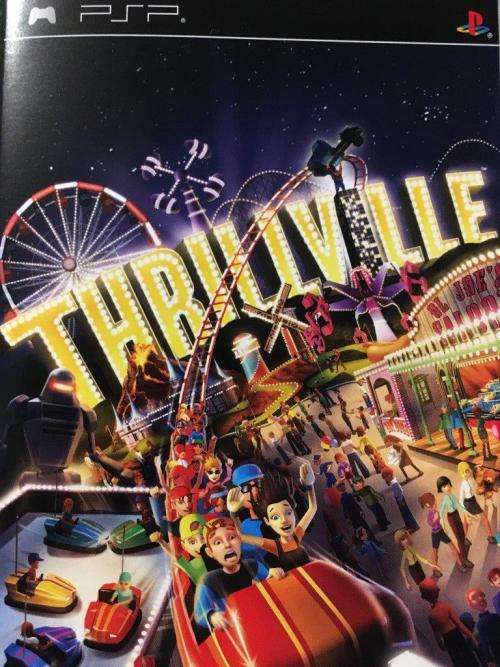 PSP - Thrillville - Welcome To The Theme Park of Your Dreams