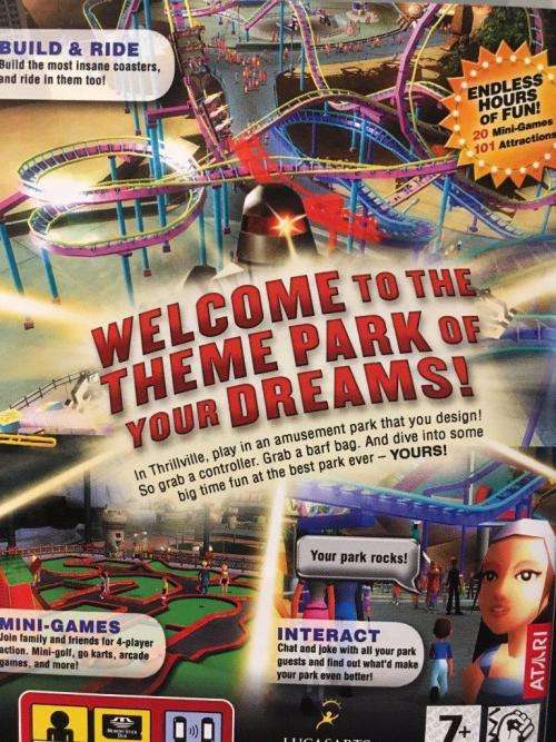 PSP - Thrillville - Welcome To The Theme Park of Your Dreams