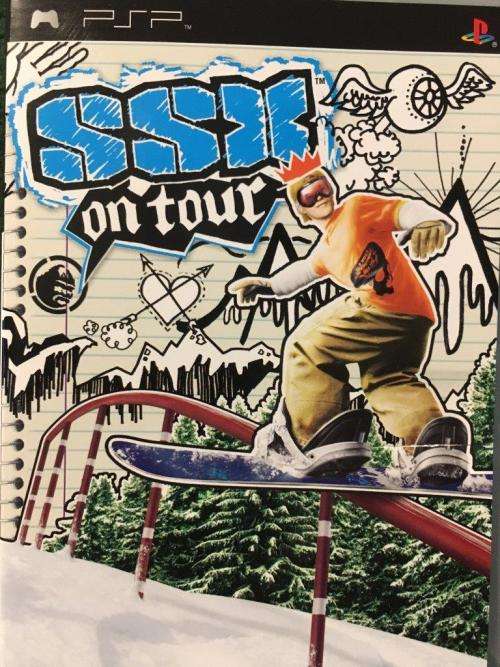 PSP - SSX On Tour
