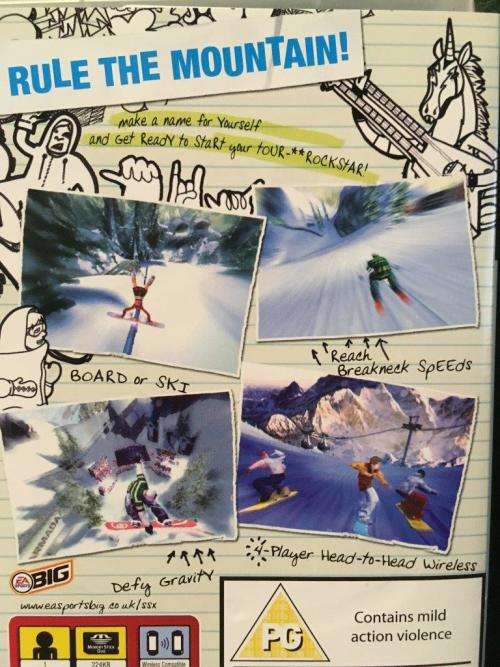 PSP - SSX On Tour