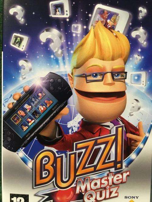PSP - Buzz! Master Quiz
