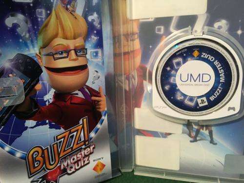 PSP - Buzz! Master Quiz