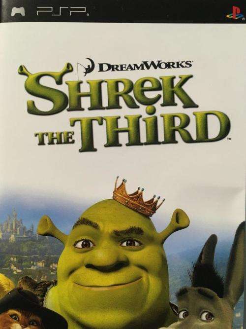 PSP - Shrek The Third