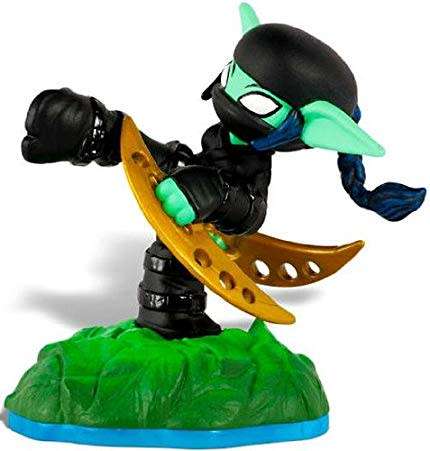 Skylanders Swap Force Ninja Stealth Elf