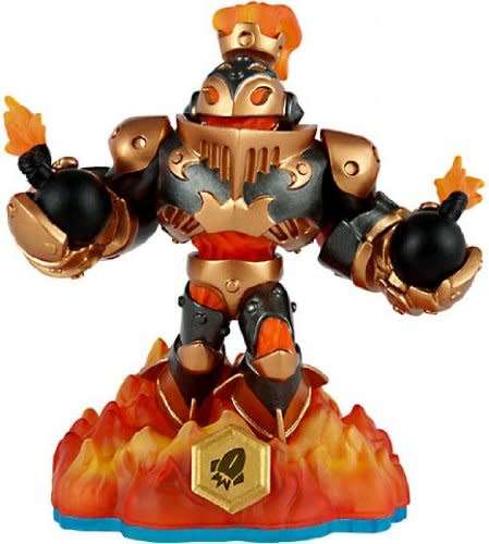 Skylanders Swap Force Blast Zone