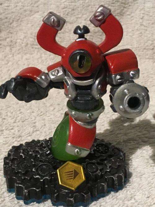 Skylanders Swap Force Manga Charge