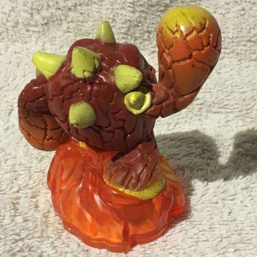 Skylanders Giants Eruptor