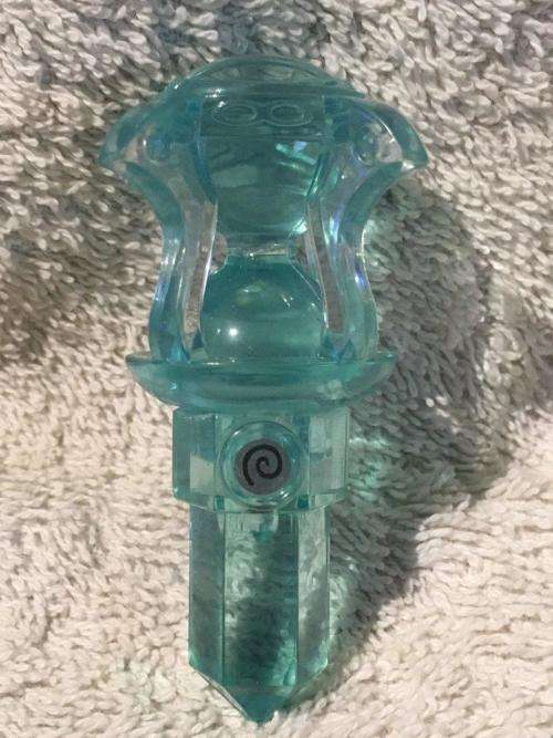 Skylanders Trap Team - Air Hour Glass - Traptanium Crystal Traps