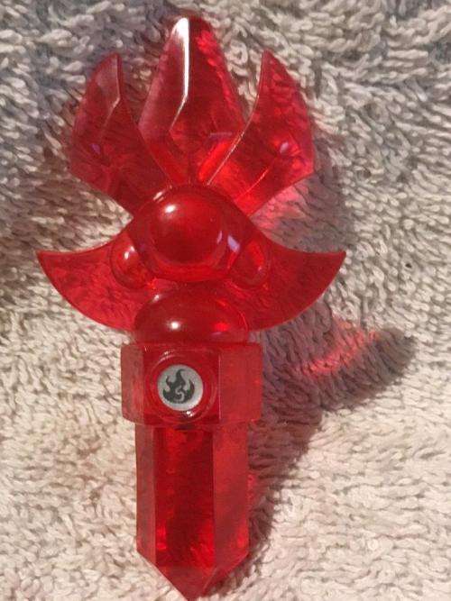 Skylanders Trap Team - Fire Scepter Trap - Traptanium Crystal Traps