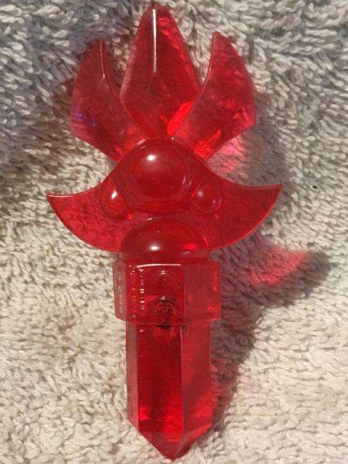Skylanders Trap Team - Fire Scepter Trap - Traptanium Crystal Traps