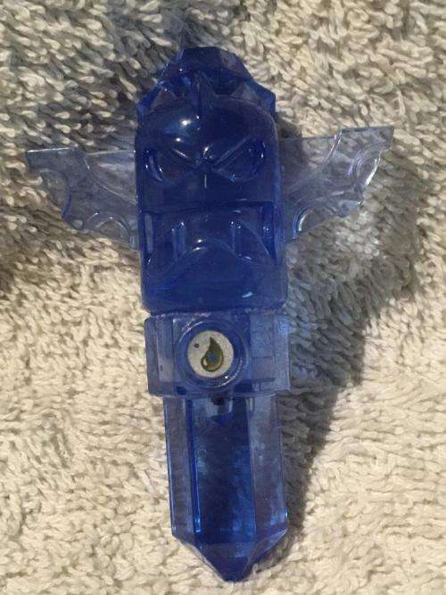 Skylanders Trap Team - Water Tiki Trap - Traptanium Crystal Traps