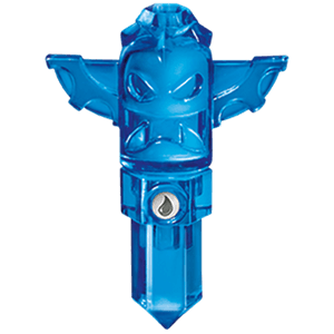 Skylanders Trap Team - Water Tiki Trap - Traptanium Crystal Traps