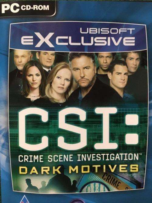 PC - CSI: Crime Scene Investigation - Dark Motives