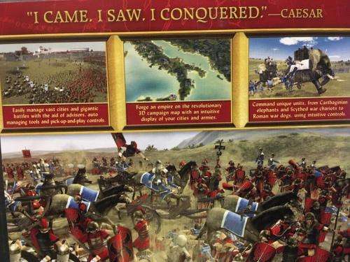 PC - Rome Total War