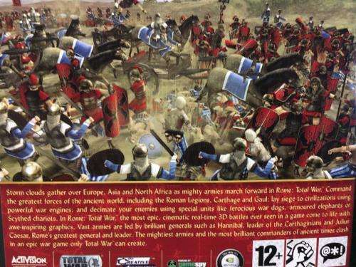 PC - Rome Total War