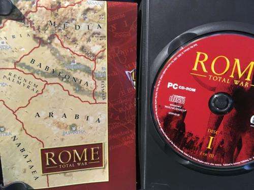 PC - Rome Total War