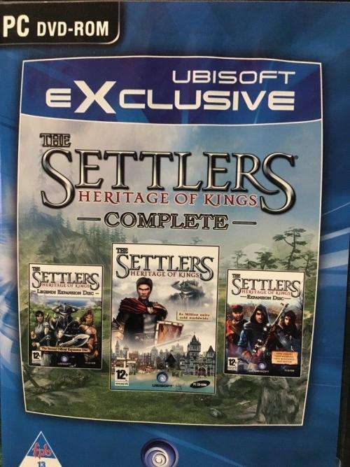 PC - The Settlers Heritage of Kings Complete