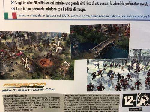 PC - The Settlers Heritage of Kings Complete