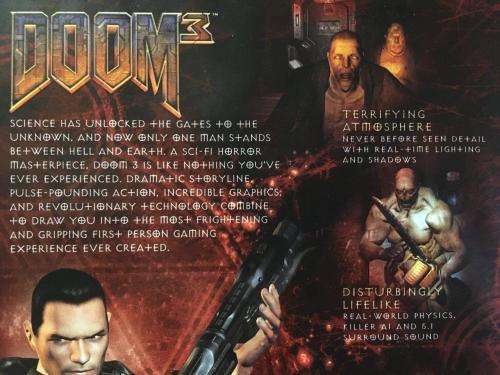 PC - Doom 3