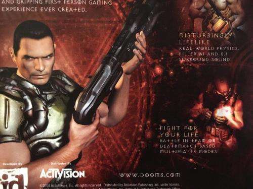 PC - Doom 3