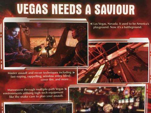 PC - Tom Clancy`s Rainbow Six Vegas